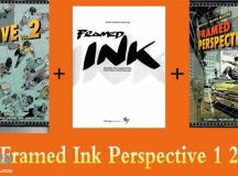 完整总结版Framed Ink Perspective 1 +2+特典 视觉小说分镜透视教程 pdf 电子版