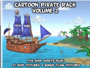 unityͨԴCartoon Pirate Pack - Vol 2
