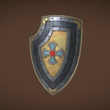 Knight Shield 02 ʿ
