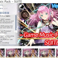 【U3D音效资源】Game Music Pack - SUITE