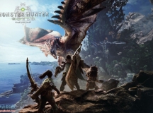 怪物猎人世界概念设定图集日版游戏攻略美术素材CG资料原画册MHW