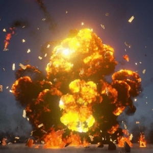 The Explosions Mega Pack