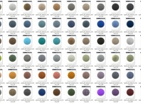 100种衣服面料材质贴图 4K (高度,法线 ,反射,漫反射,光泽度)