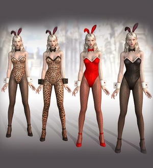  ߵȾ4Ըװ-Tera Highelf Bunny Costume