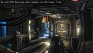 [unity3d] Shader Forge 1.35 