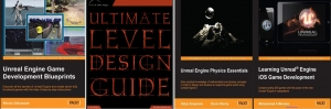 []Unreal Engine books 鼮