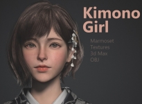 韩式和服小姐姐 Kimono-Girl