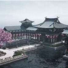 Unreal虚幻 『UE4素材资源』日本寺庙庙宇内外部场景细节UE4游戏素材资源