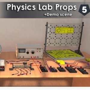 Physics Lab Props 1.0 - ִѧУʵҹߵ