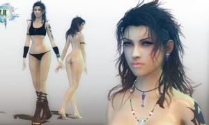 最终幻想13云芳精品模型（含nude）