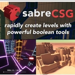 Ԫػˢ-ԭ滮CSG-ؿƲ[unity]SabreCSG Level Design