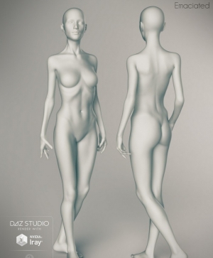 Genesis 3 Female Body Morphs Daz studio