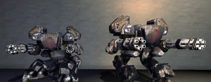 unity3d Ϸģ Robot Warrior 2 еսʿ ʽ֧ 