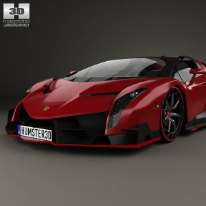 Lamborghini Veneno Roadsterܳ3Dģ