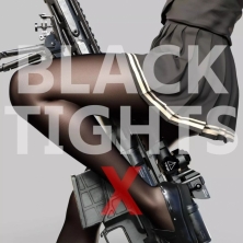 [DigiPlant]BLACK TIGHTS X117P