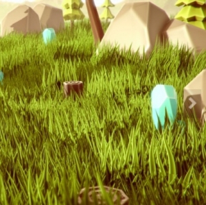 ȻAAA Low Poly Forest V1.0